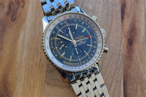 breitling navitimer world 46mm gmt bp|breitling navitimer price guide.